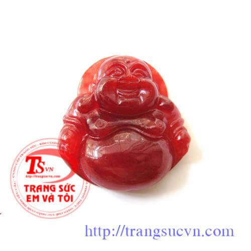 phat_dlac_cam_thach_do;Phật di lặc ngọc cẩm thạch đỏ	