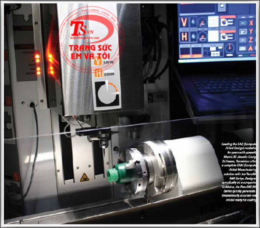 Thiết kế trang sức 3d, đặt nhẫn theo yêu cầu