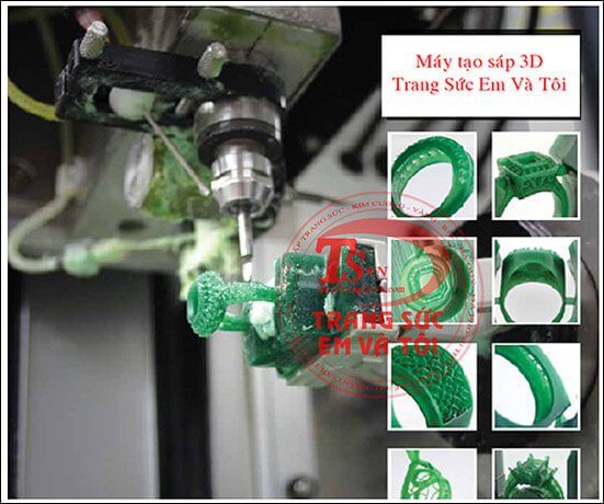 Thiết kế trang sức 3d, đặt nhẫn theo yêu cầu