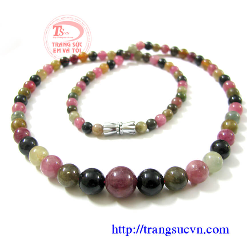 vong-co-tourmaline,Vòng cổ tourmaline