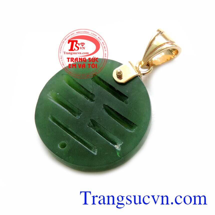 Mặt ngọc móc vàng 14k đẹp, Mặt dây chuyền ngọc, Mặt dây chuyền đẹp