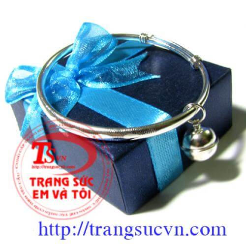 Lắc tay trẻ con Lắc tay trẻ con,Lac-tre-con,vong-bac