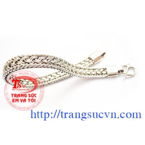 Lắc tay bạc ta	 lac_tay_bac_ta , Lắc tay bạc ta