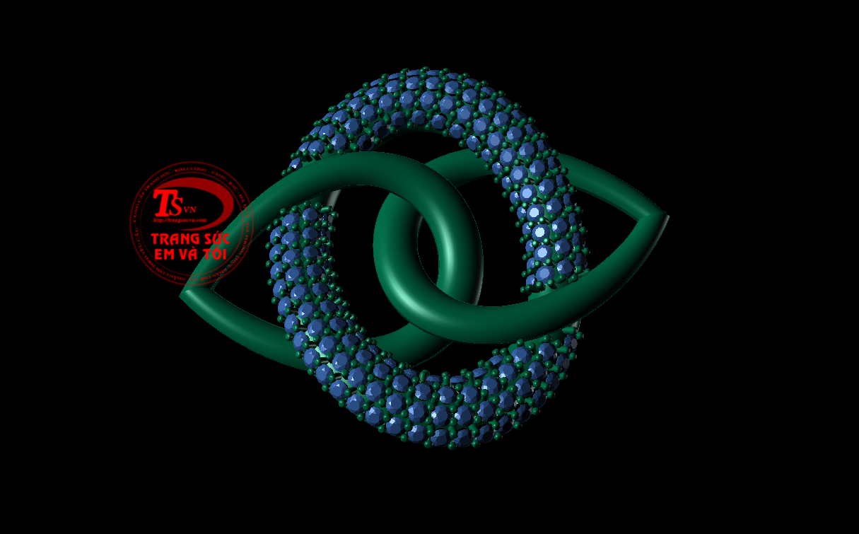 Thietketrangsuc Lắc tay, Thiết kế lắc tay theo yêu cầu. vàng tây gắn đá quý và kim cương