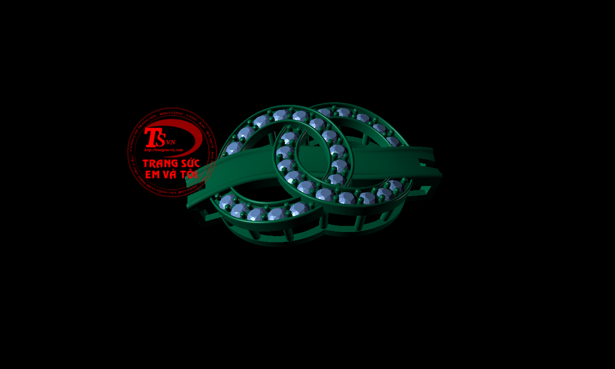 Thietketrangsuc Lắc tay, Thiết kế lắc tay theo yêu cầu. vàng tây gắn đá quý và kim cương