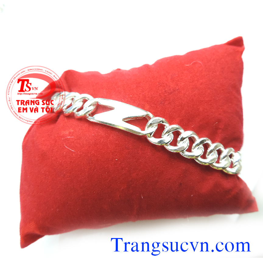 Bán lắc tay bạc đẹp, lắc tay bạc, vòng tay bạc, lắc bạc nam, lắc bạc nam bạc 92,5 %bạc ta