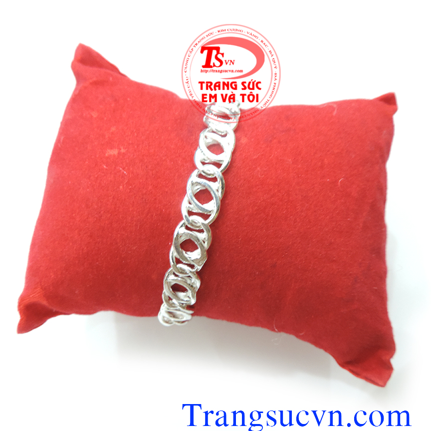 Bán lắc tay bạc đẹp, lắc tay bạc, vòng tay bạc, lắc bạc nam, lắc bạc nam bạc 92,5 %bạc ta