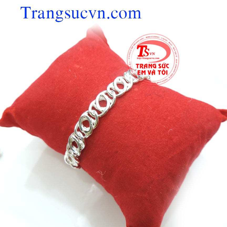 Bán lắc tay bạc đẹp, lắc tay bạc, vòng tay bạc, lắc bạc nam, lắc bạc nam bạc 92,5 %bạc ta