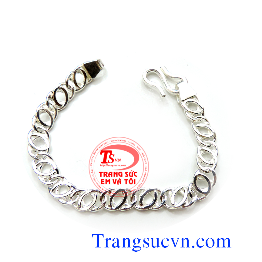 Hình ảnh: Bán lắc tay bạc đẹp, lắc tay bạc, vòng tay bạc, lắc bạc nam, lắc bạc nam bạc 92,5 %bạc ta