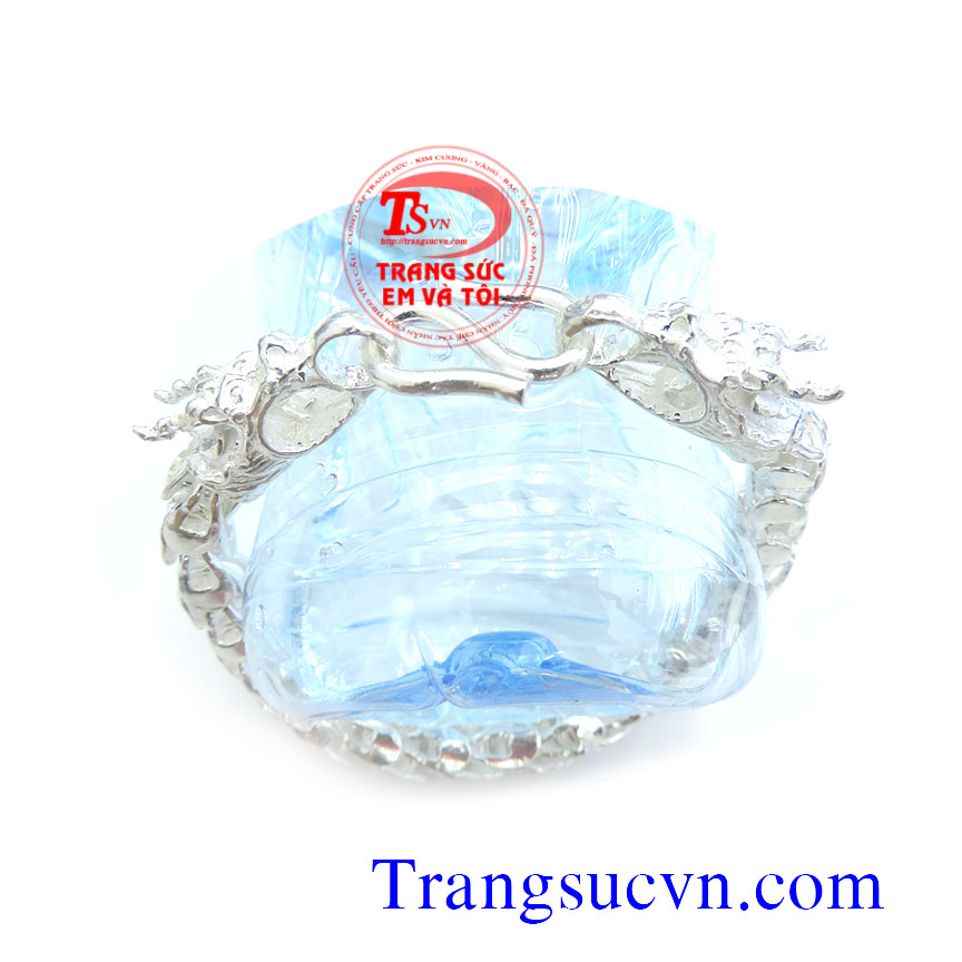 Lắc tay bạc rồng, lac tay bac, lac tay rong bac, lac tay bac dep, https://trangsucvn.com