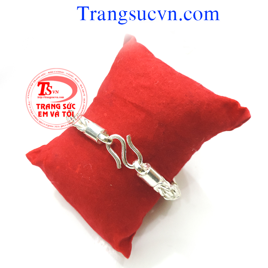 Bán lắc tay bạc đẹp, lắc tay bạc, vòng tay bạc, lắc bạc nam, lắc bạc nam bạc 92,5 %bạc ta