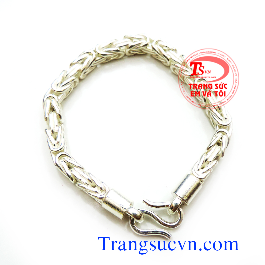 Bán lắc tay bạc đẹp, lắc tay bạc, vòng tay bạc, lắc bạc nam, lắc bạc nam bạc 92,5 %bạc ta