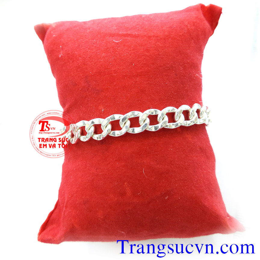 Lắc bạc 925 đẹp, lắc bạc nam
