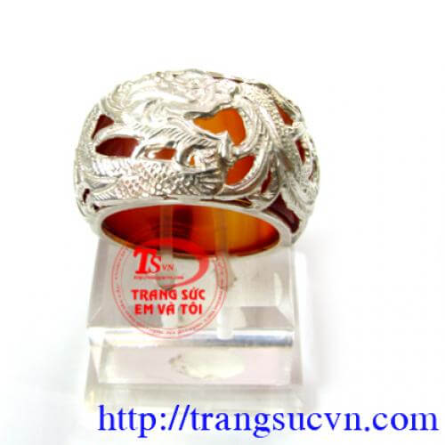 Nhẫn,Mã,Não,Bọc,Rồng,Nhan-Ma-Nao-Boc-Rong,Nhẫn mã não bọc rồng