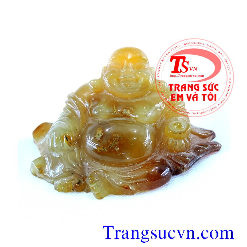 Phật đá mã não đẹp