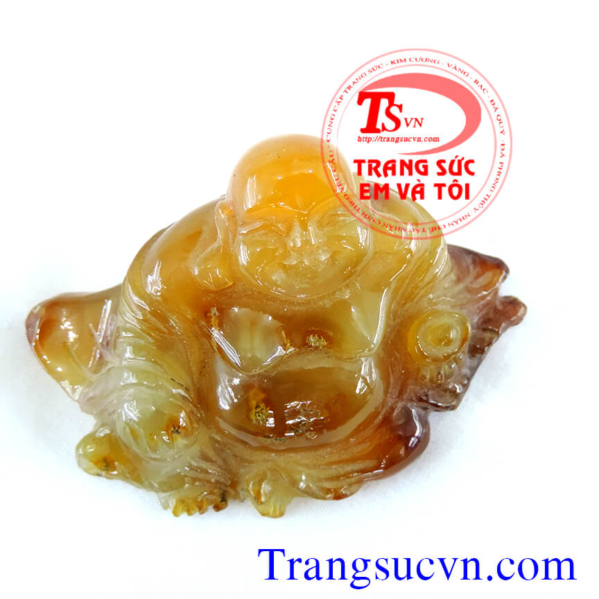 Phật đá mã não đẹp