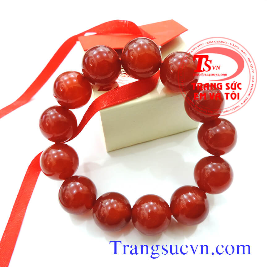 Chuỗi mã não đỏ, vòng mã não đỏ