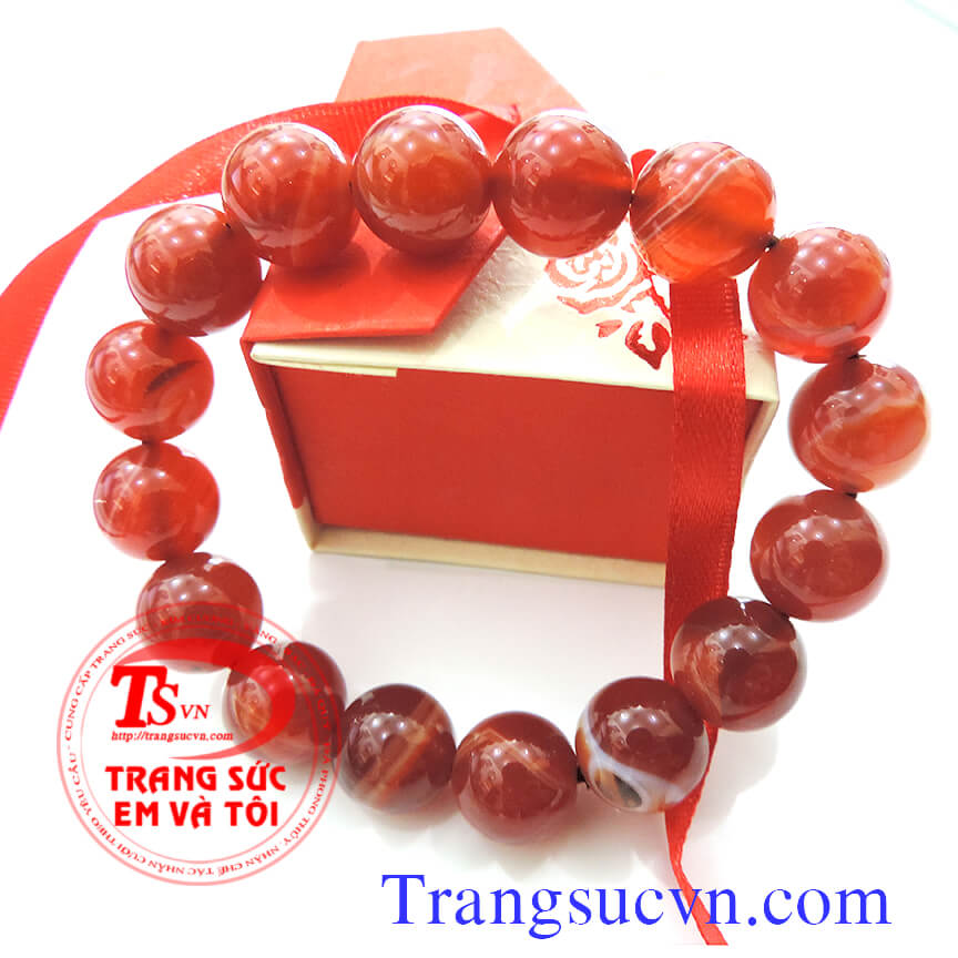 Chuỗi mã não đỏ, vòng mã não đỏ