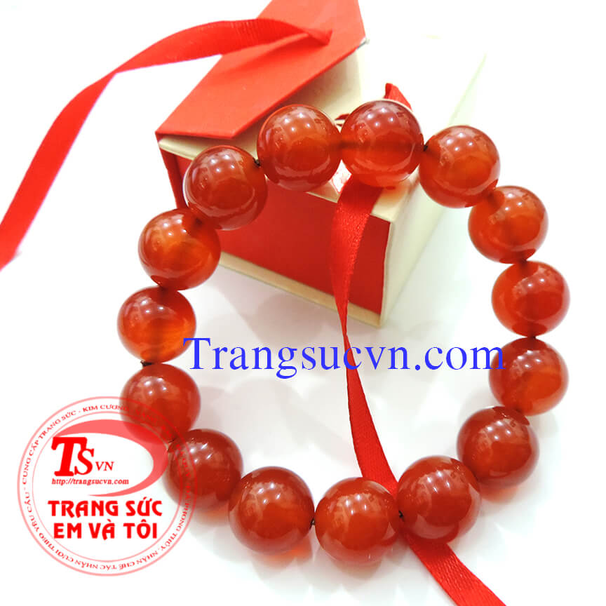 Chuỗi mã não đỏ, vòng mã não đỏ