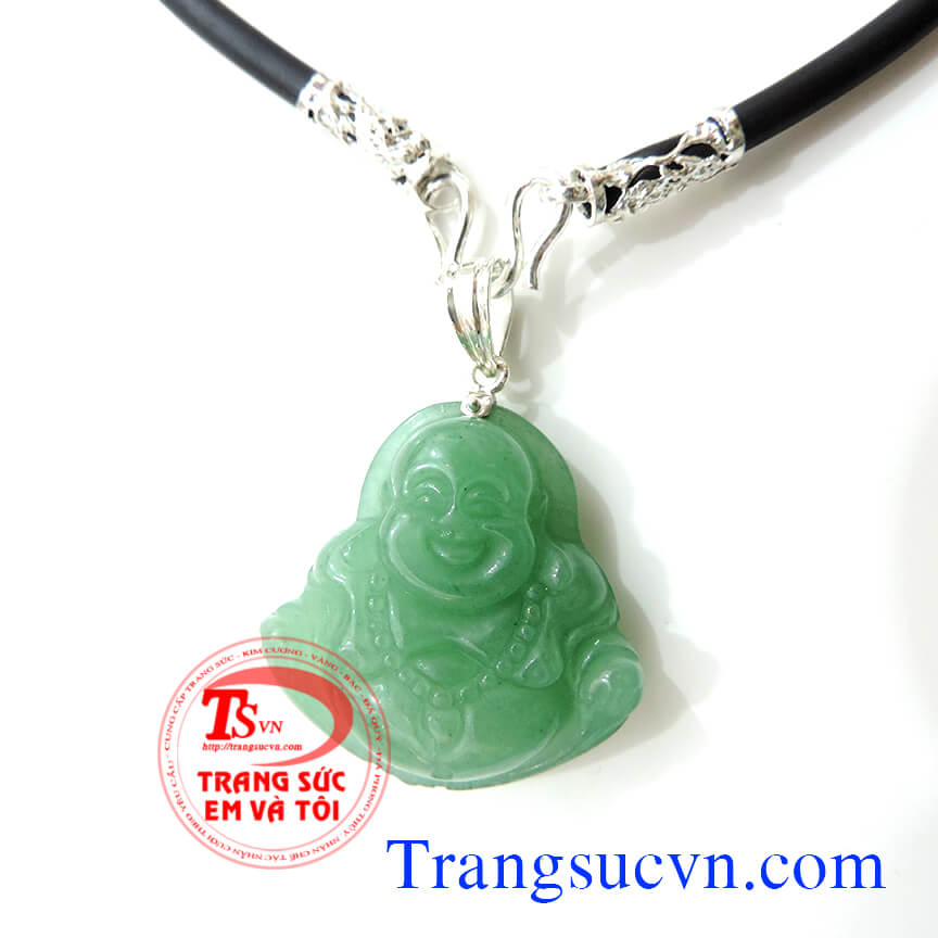 Bộ mặt dây chuyền đá Aventurarine 