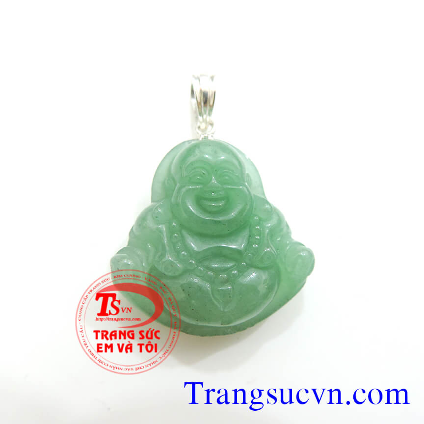 Bộ mặt dây chuyền đá Aventurarine 