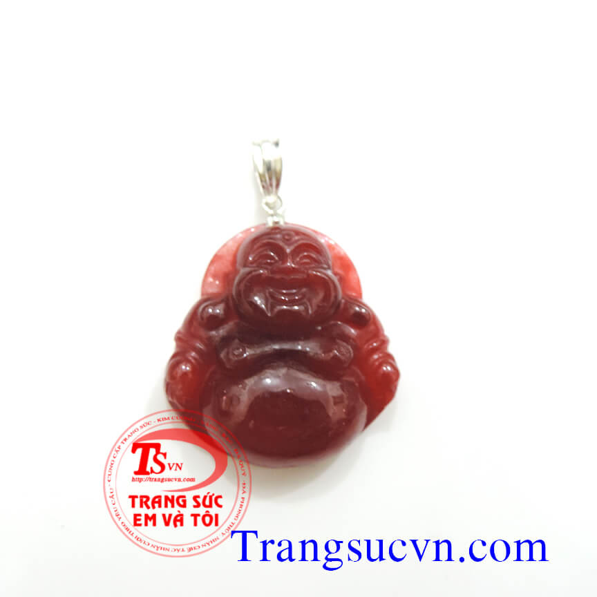 Mặt cẩm thạch đỏ bộ dây chuyển