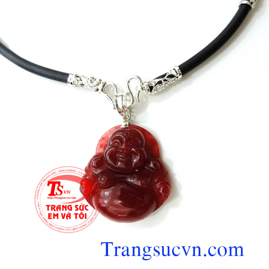 Mặt cẩm thạch đỏ bộ dây chuyển