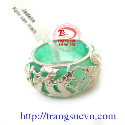 Nhẫn Ngọc Rồng Đẹp