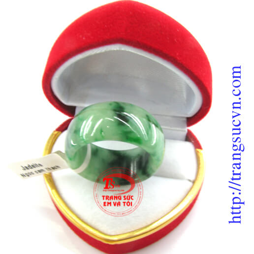 Nhẫn đá quý thiên nhiên	