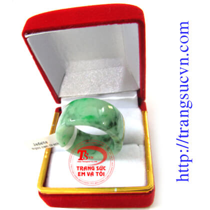 Nhẫn Phỉ Thúy Ngón Trỏ, nhan ngon tro phi thuy