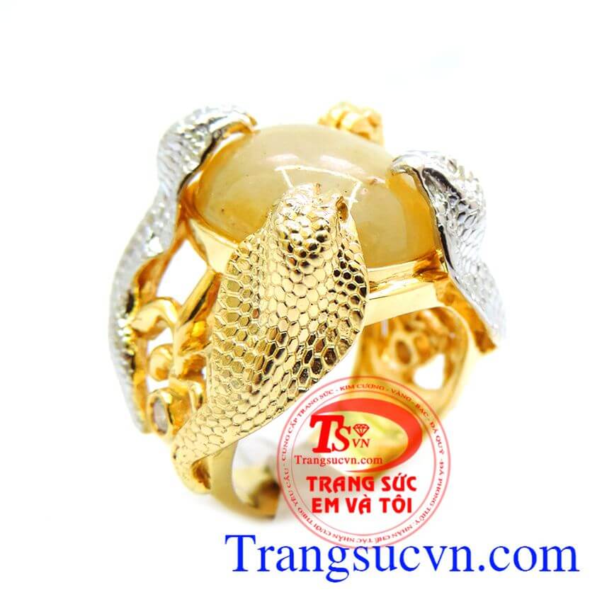 Nhẫn nam tuổi tỵ sapphire, nhẫn nam đẹp, nhẫn nam hợp tuổi tỵ