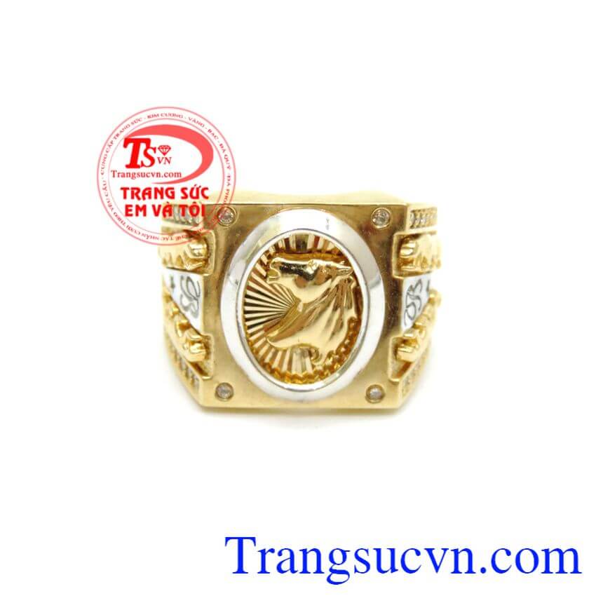 Nhẫn Nam Korea Cao Cấp, Nhẫn nam đẹp, nhẫn nam vàng đẳng cấp