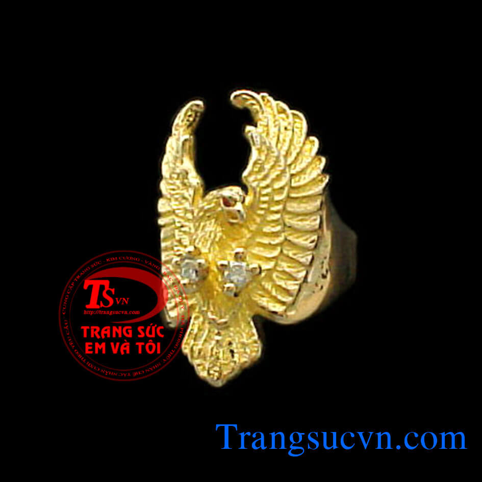 nhan nam dai bang, nhẫn nam đại bàng vàng tây, đại bàng tung cánh nhan nam dai bang, nhẫn nam đại bàng vàng tây, đại bàng tung cánh