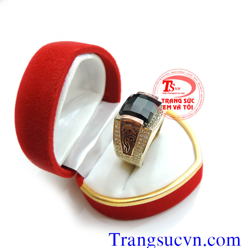 Hình ảnh: Nhẫn nam đẹp, nhẫn nam vàng tây, nhẫn nam mệnh Mộc, nhẫn nam mệnh thủy, nhẫn nam theo mệnh,