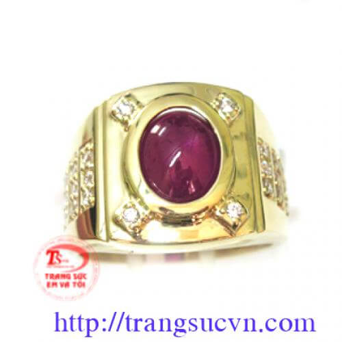 Nhẫn nam ruby lục yên nhan-nam-ruby-luc-yenNhẫn nam ruby lục yên