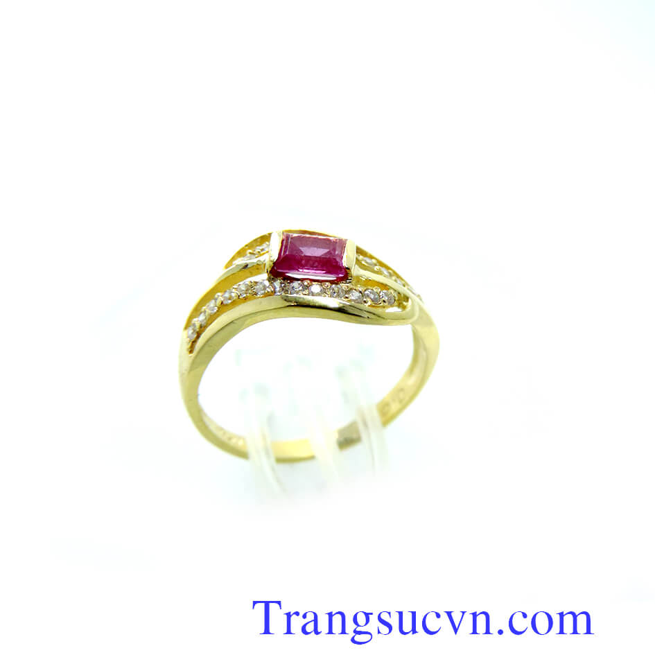 nhẫn nữ giá rẻ,nhẫn nữ vàng tây, nhẫn nữ đẹp