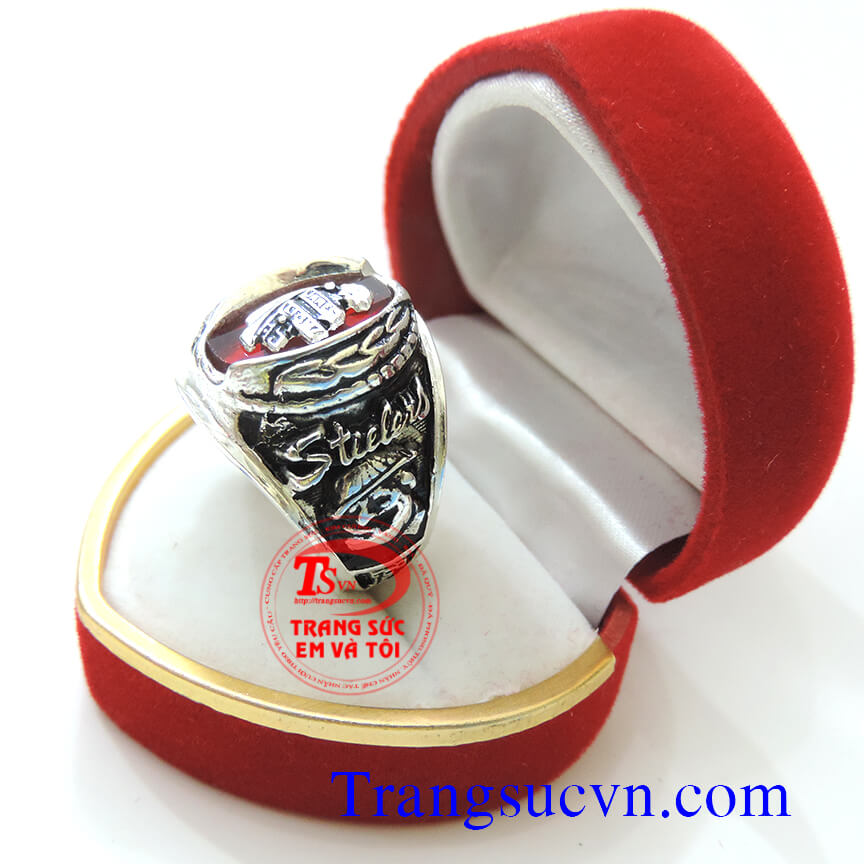 Nhẫn nam mỹ, nhẫn mỹ bạc thái, nhẫn mỹ đẹp, Nhẫn mỹ giá rẻ, Bán nhẫn mỹ, https://trangsucvn.com/