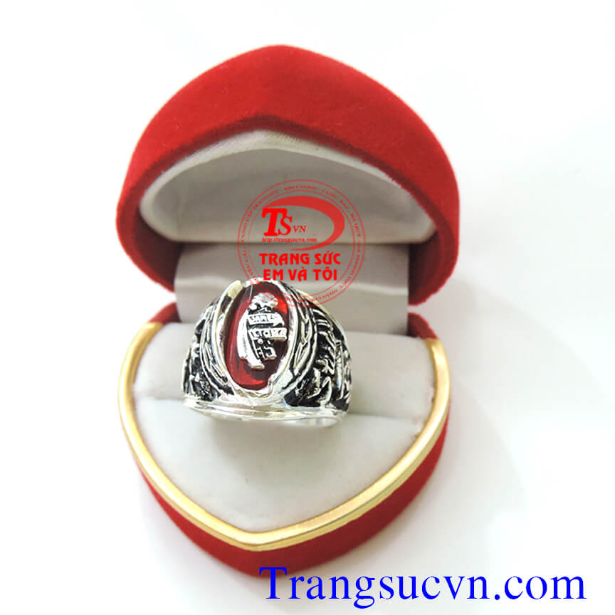 Nhẫn nam mỹ, nhẫn mỹ bạc thái, nhẫn mỹ đẹp, Nhẫn mỹ giá rẻ, Bán nhẫn mỹ, https://trangsucvn.com/