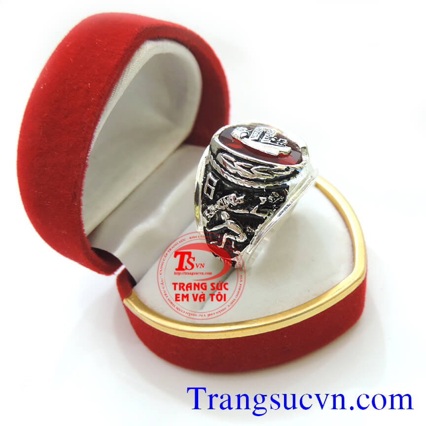 Nhẫn nam mỹ, nhẫn mỹ bạc thái, nhẫn mỹ đẹp, Nhẫn mỹ giá rẻ, Bán nhẫn mỹ, https://trangsucvn.com/