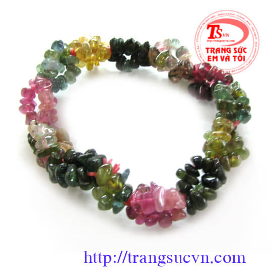 Vòng tay đá toumarline