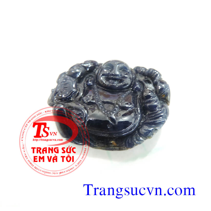  Phật di lặc, phật sapphire, phật phật di lặc, đá sapphire,mặt dây, mặt dây đá quý,ngọc,https://trangsucvn.com