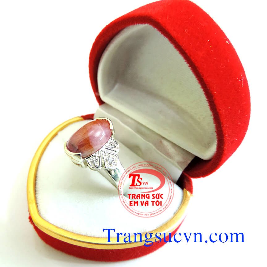 Nhẫn nữ ruby bạc ta, nhẫn nữ đep,nhẫn nữ đá quý https://trangsucvn.com/