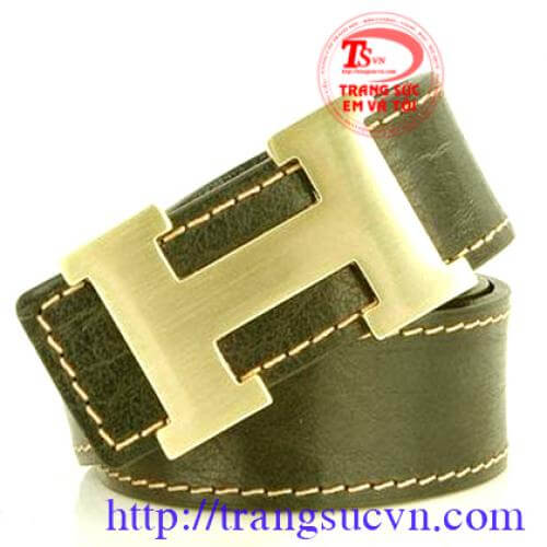 Thắt lưng chữ H Vàng Tây 18K Thắt lưng chữ H Vàng Tây 18K
