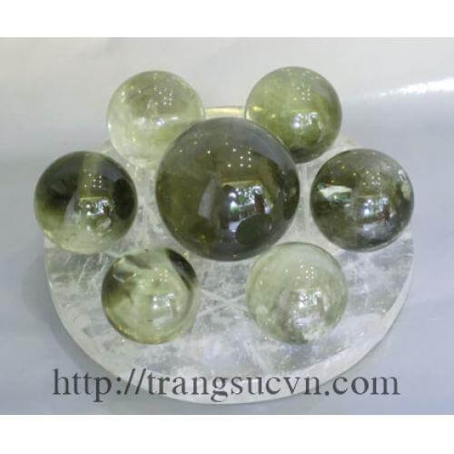 Thất Tinh Trận để Bàn