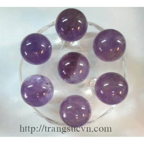 Thất tinh trận thạch anh tím đẹp