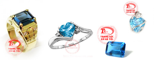 Tháng 12-TOPAZ XANH (Ngọc lam - ngày sinh từ 23/11 đến 22/12): giúp bạn khởi đầu những dự án mới. Người xưa cho rằng khi loại đá này ngả sang màu khác thì đó là sự cảnh báo cho nguy hiểm hay bệnh tật. Turpuoise mang đến niềm vui, hạnh phúc và sự may mắn. Kỉ niệm năm cưới thứ 4. Đá Topaz xanh dương. Theo tiếng Hy Lạp, Topaz có nghĩa là “toả sáng”. Topaz có nhiều màu sắc nhưng chỉ có Topaz xanh dương là viên đá của người sinh tháng 12. Màu sắc: xanh da trời, xanh lá.