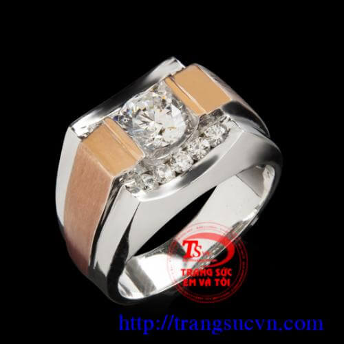 Hình ảnh: nhẫn nam vàng tây, nhan nam vang tay, nhẫn vàng nam,nhan vang nam, nhẫn nam đẹp, nhan nam dep, nhẫn đá quý, nhan da quy, https://trangsucvn.com 