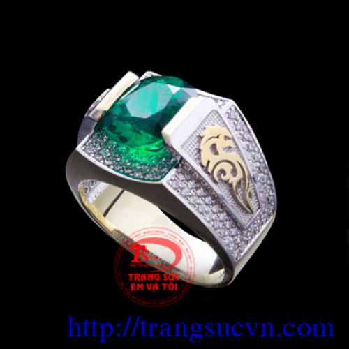 nhan nam vang,nhẫn nam vàng, Nhẫn nam theo mệnh, nhan nam theo menh, vàng tây 18k, gắn đá quý ruby, sapphire, toapz, nhẫn nam vàng tây