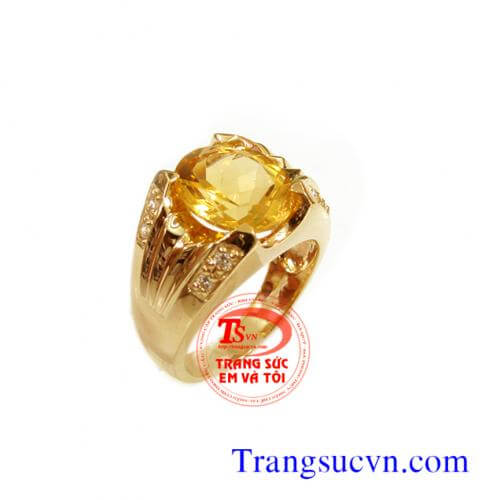 nhan nam vang,nhẫn nam vàng, Nhẫn nam theo mệnh, nhan nam theo menh, vàng tây 18k, gắn đá quý ruby, sapphire, toapz, nhẫn nam vàng tây