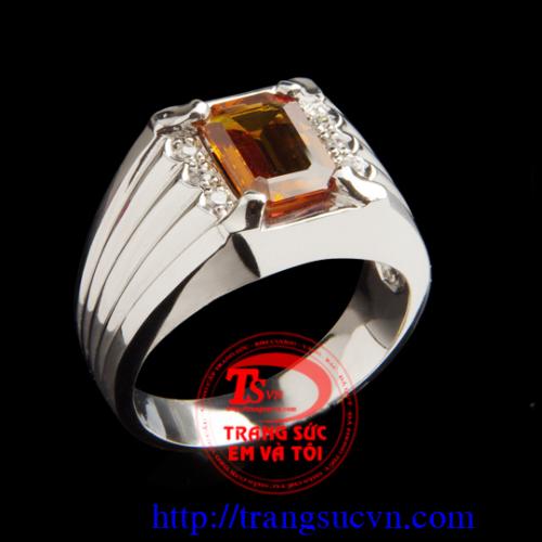 Hình ảnh: nhẫn nam vàng tây, nhan nam vang tay, nhẫn vàng nam,nhan vang nam, nhẫn nam đẹp, nhan nam dep, nhẫn đá quý, nhan da quy, https://trangsucvn.com 